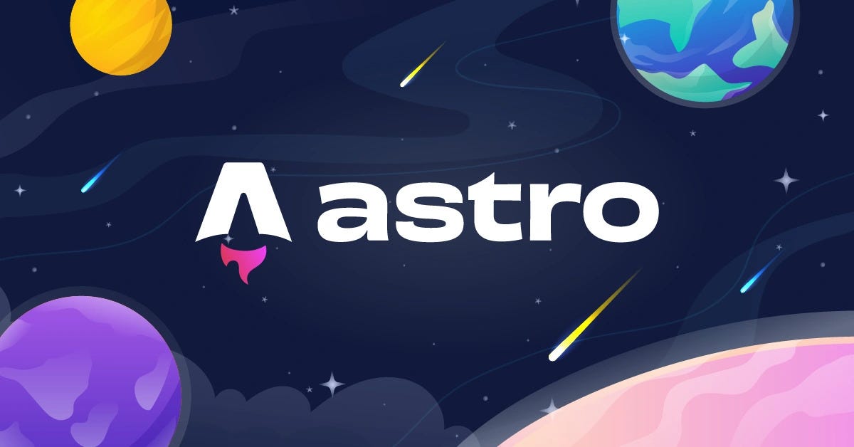 آشنایی با Astro: انتخاب من برای ساخت بلاگ